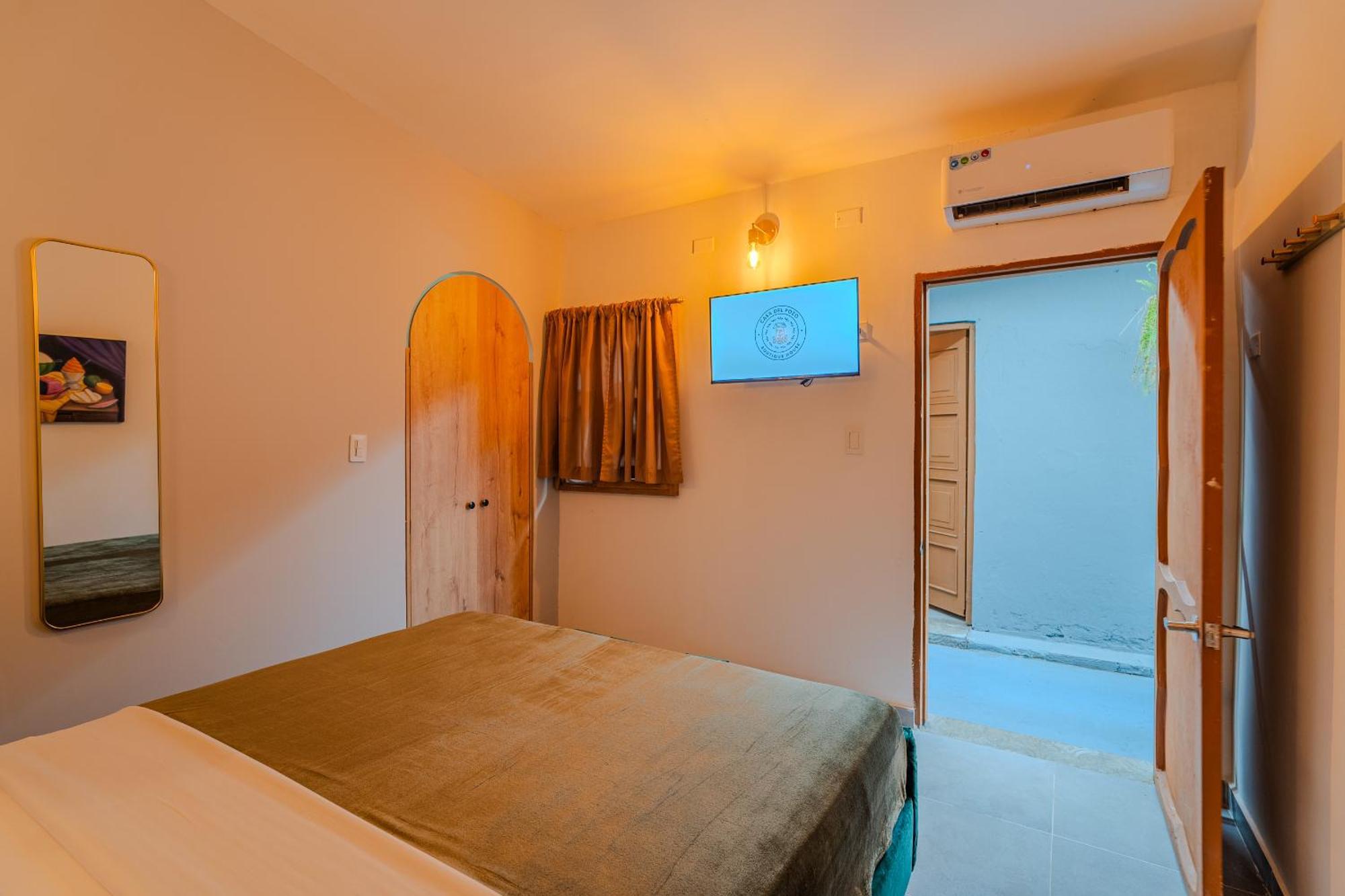 Хостел Casa Del Pozo Boutique House Картахена Экстерьер фото