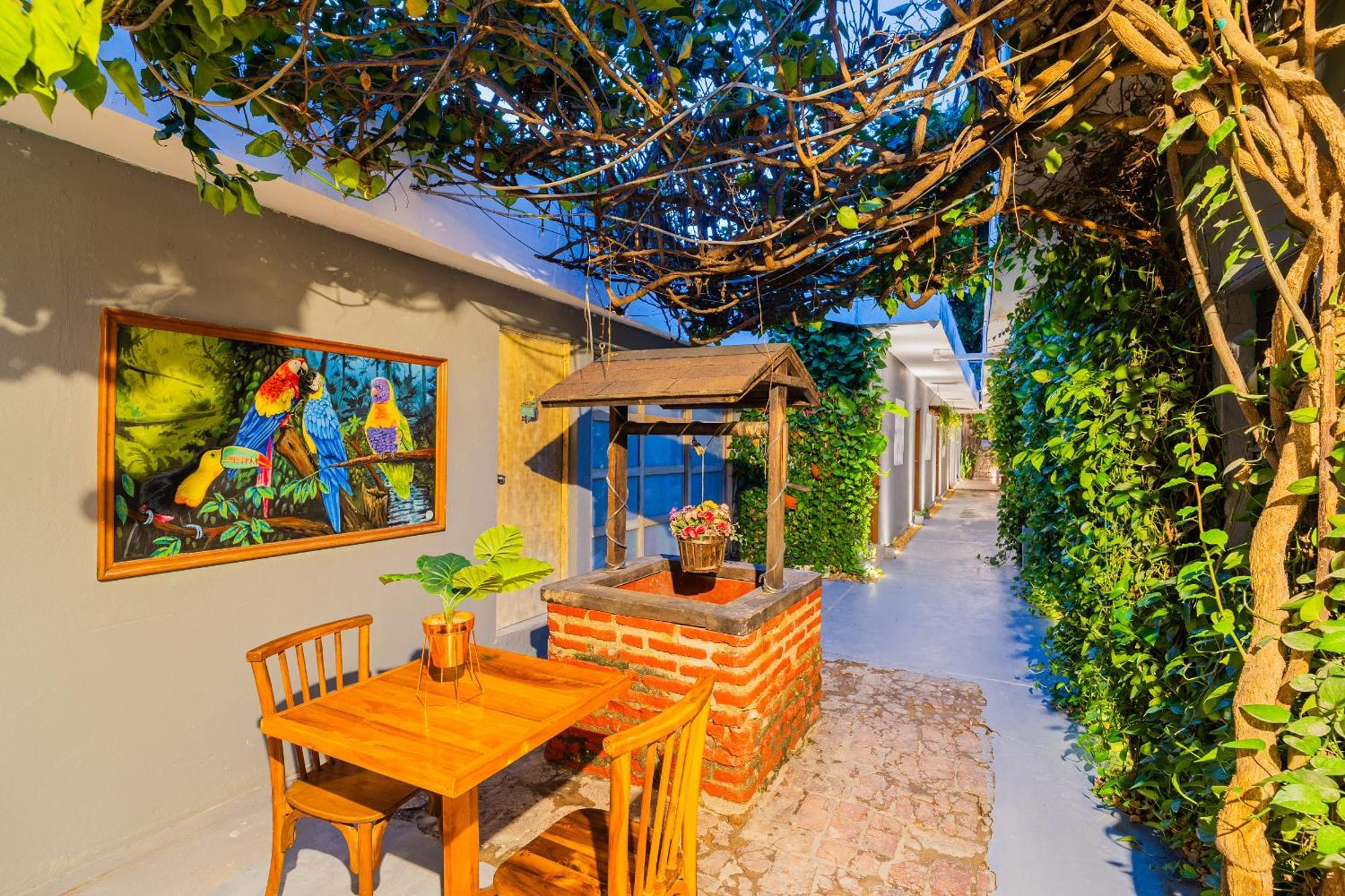 Хостел Casa Del Pozo Boutique House Картахена Экстерьер фото
