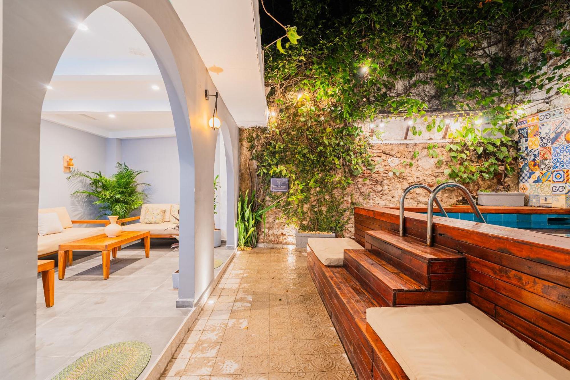 Хостел Casa Del Pozo Boutique House Картахена Экстерьер фото