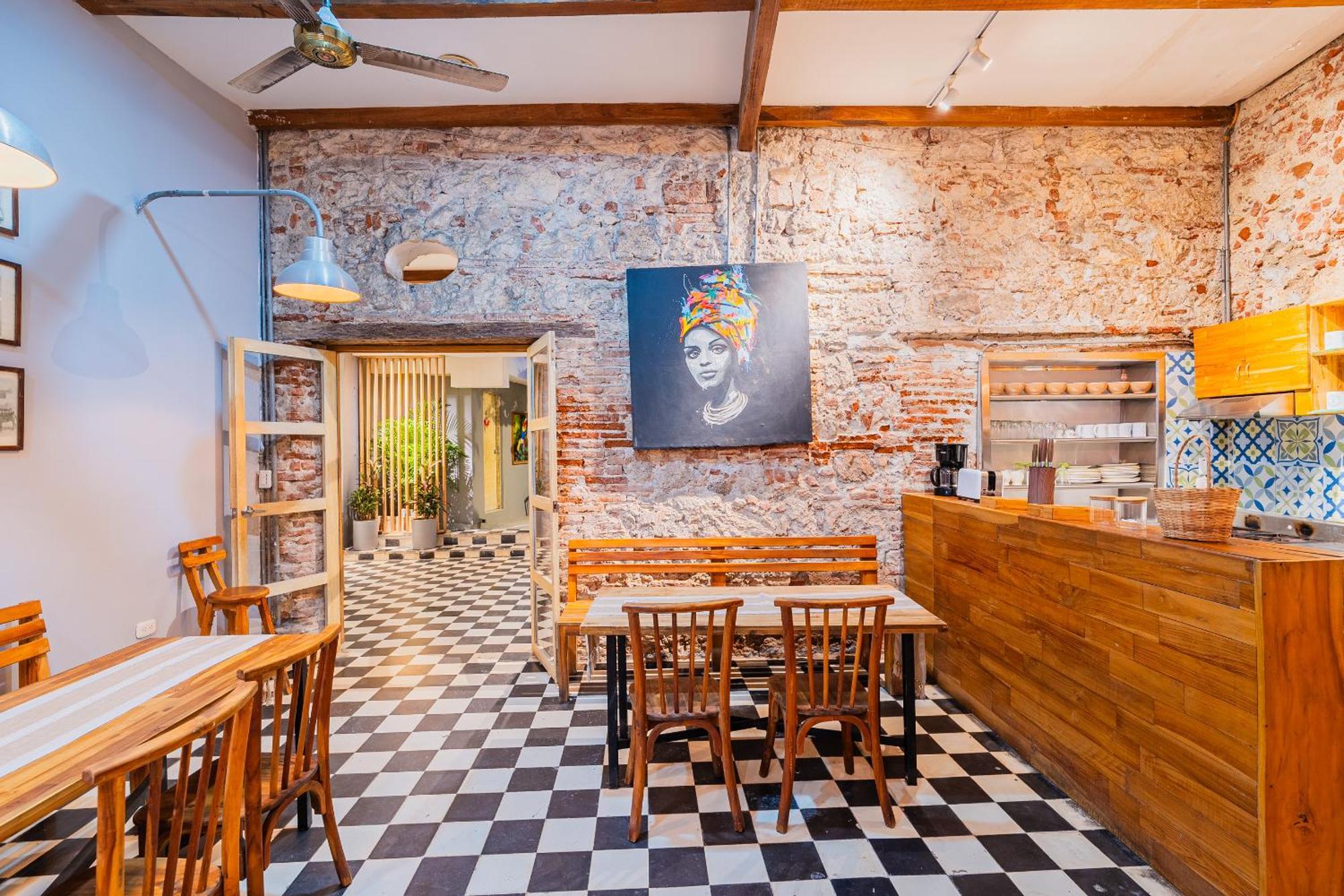 Хостел Casa Del Pozo Boutique House Картахена Экстерьер фото