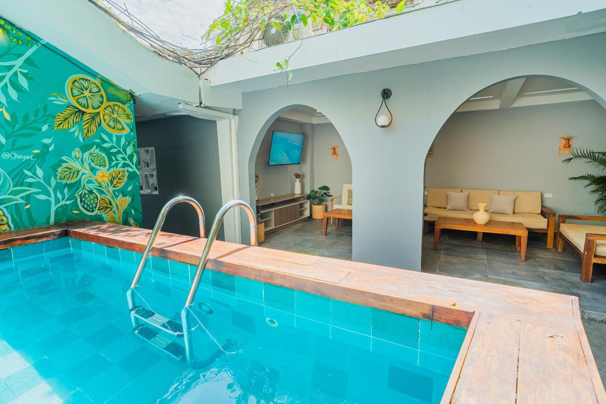Хостел Casa Del Pozo Boutique House Картахена Экстерьер фото
