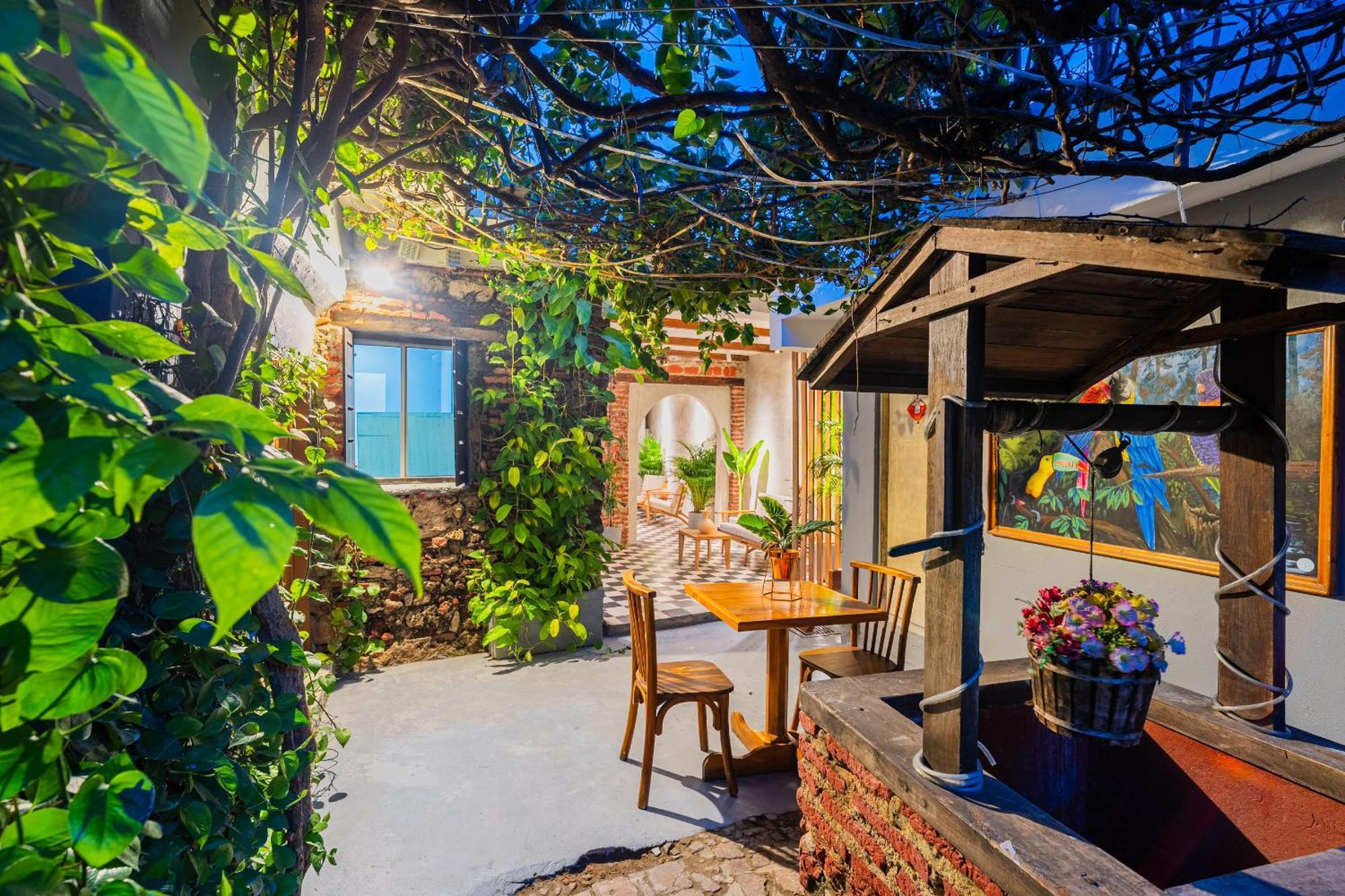 Хостел Casa Del Pozo Boutique House Картахена Экстерьер фото