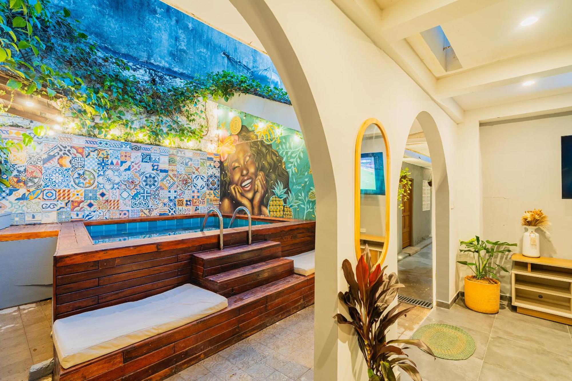Хостел Casa Del Pozo Boutique House Картахена Экстерьер фото