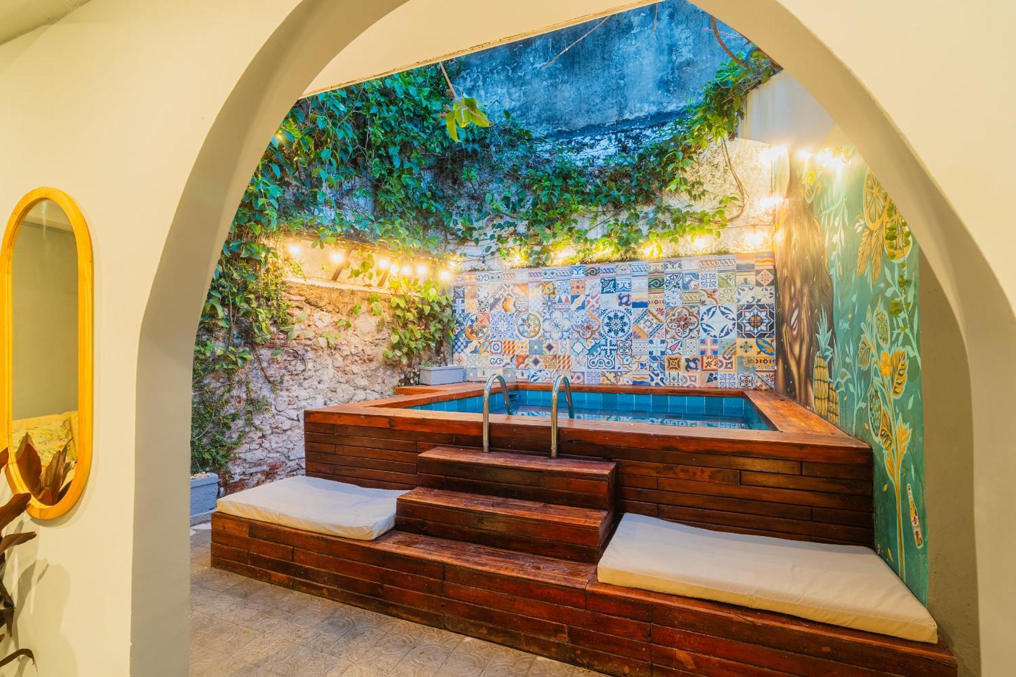 Хостел Casa Del Pozo Boutique House Картахена Экстерьер фото