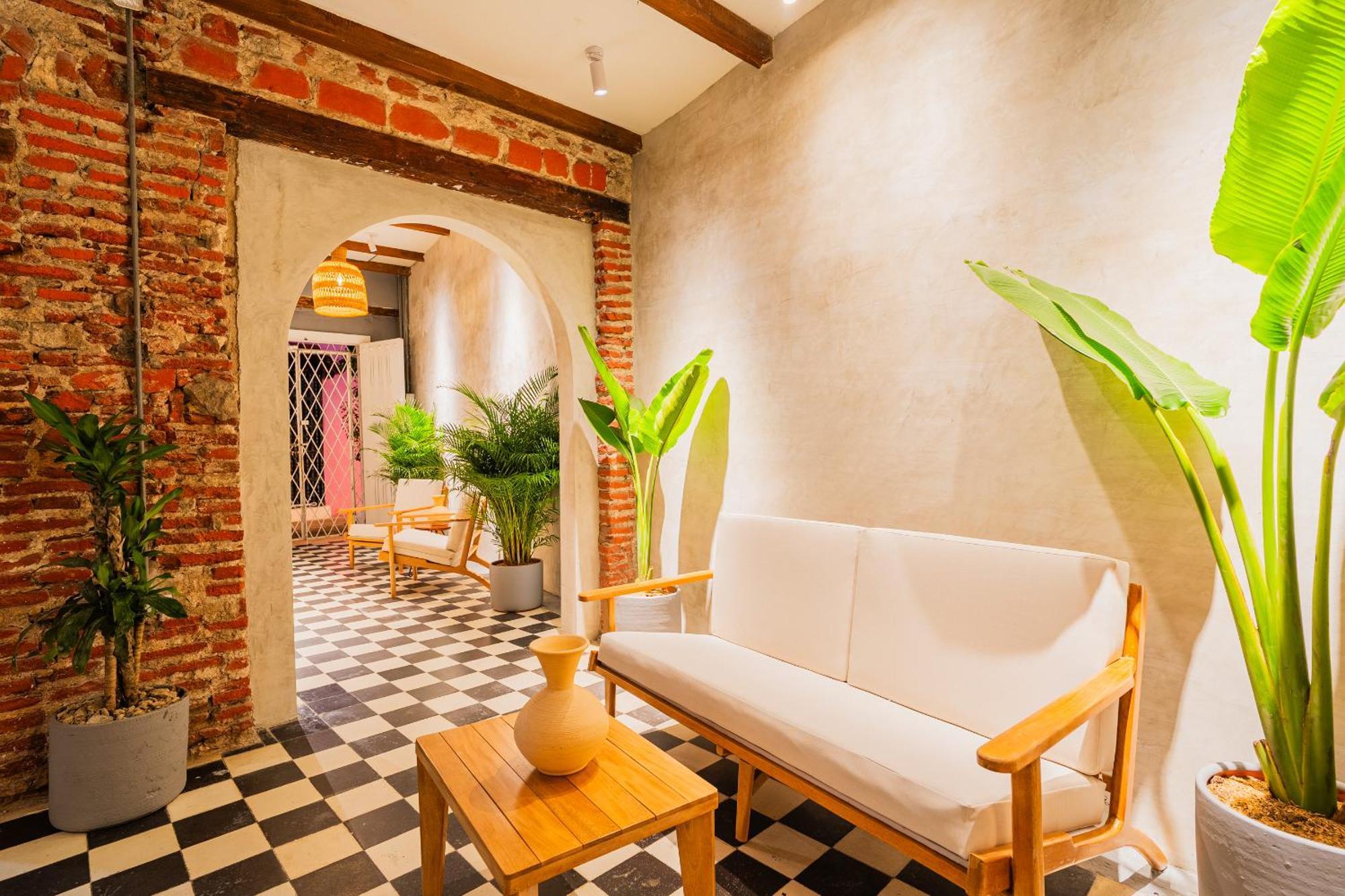 Хостел Casa Del Pozo Boutique House Картахена Экстерьер фото