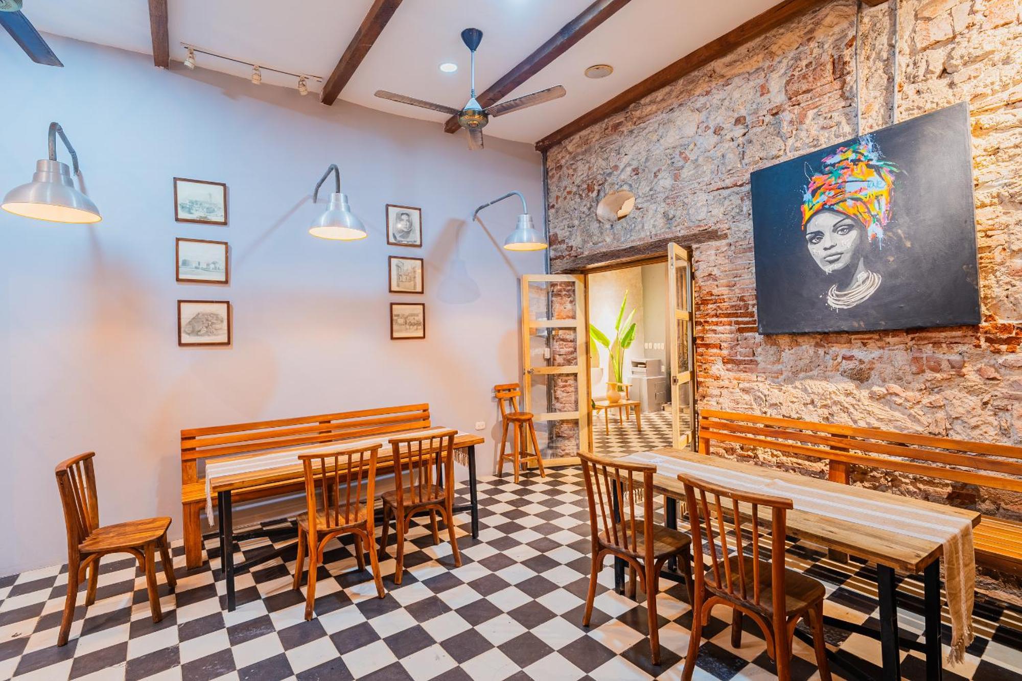 Хостел Casa Del Pozo Boutique House Картахена Экстерьер фото