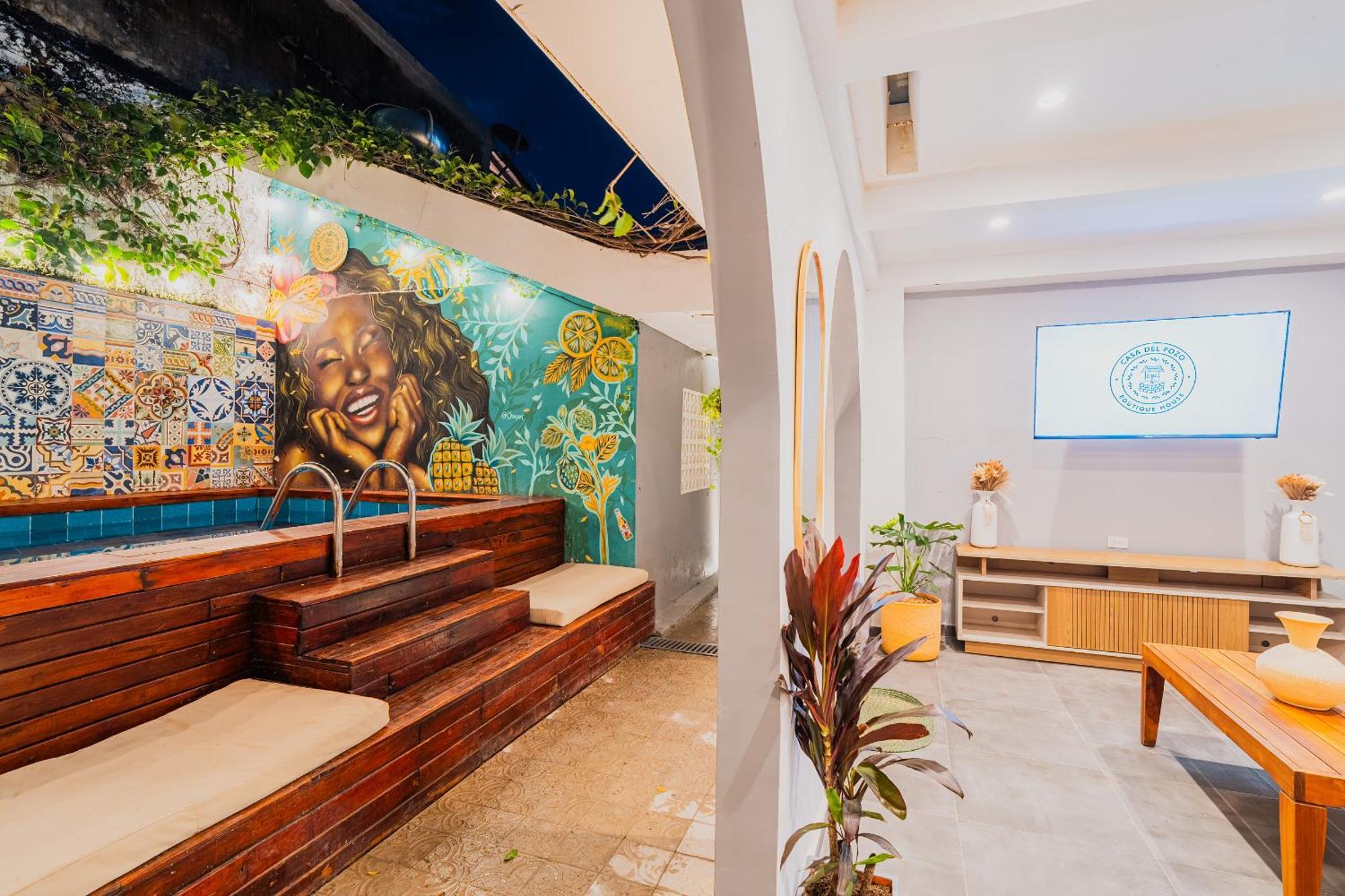Хостел Casa Del Pozo Boutique House Картахена Экстерьер фото