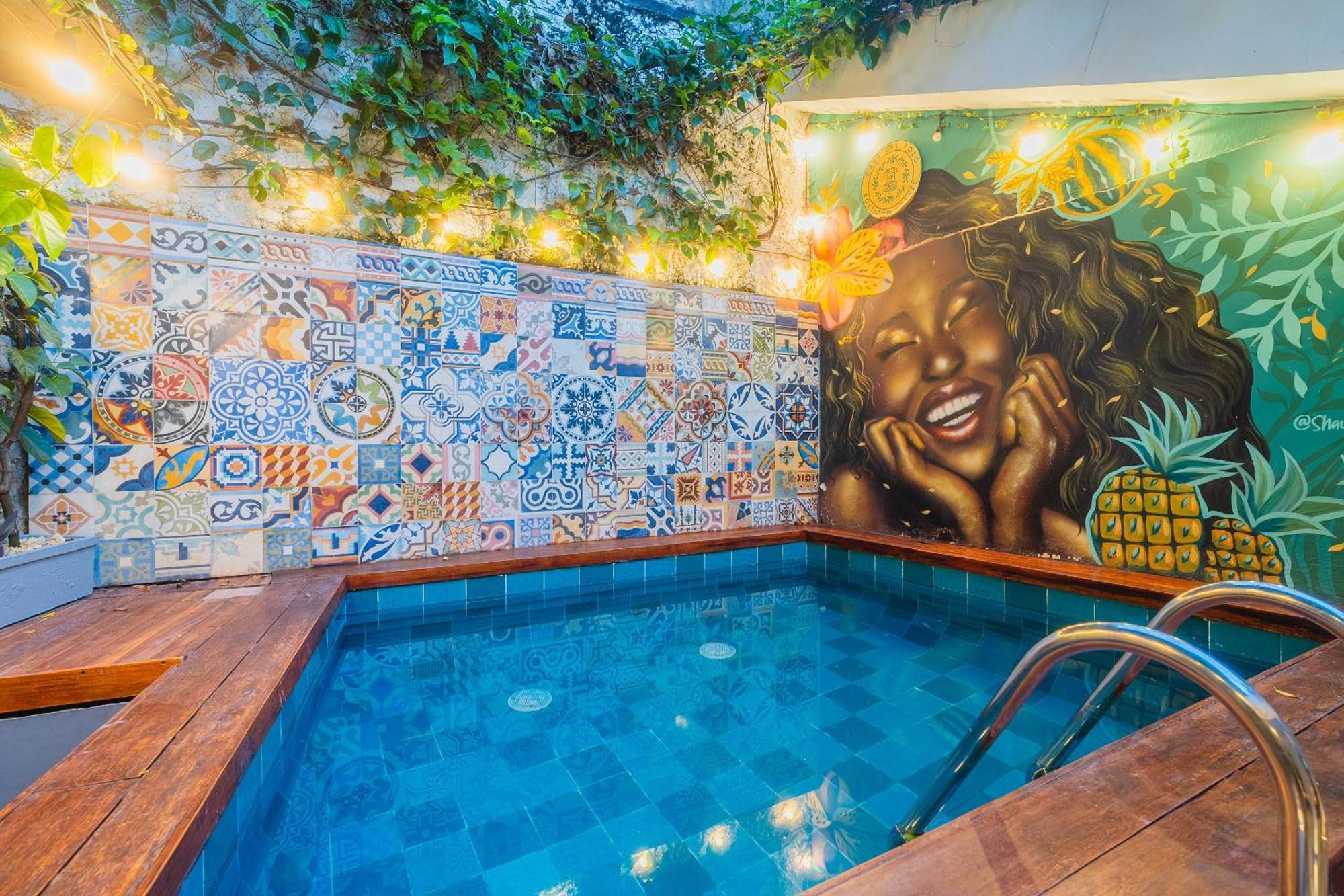 Хостел Casa Del Pozo Boutique House Картахена Экстерьер фото