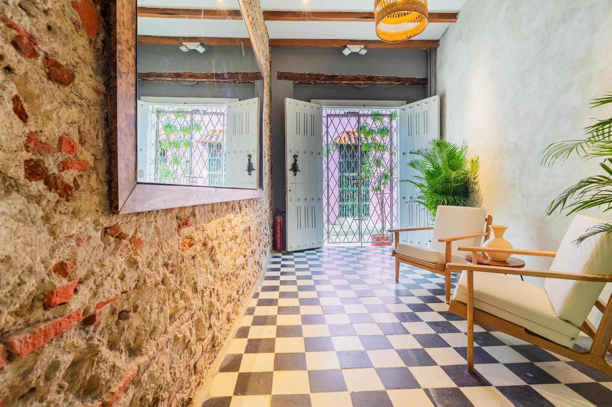 Хостел Casa Del Pozo Boutique House Картахена Экстерьер фото