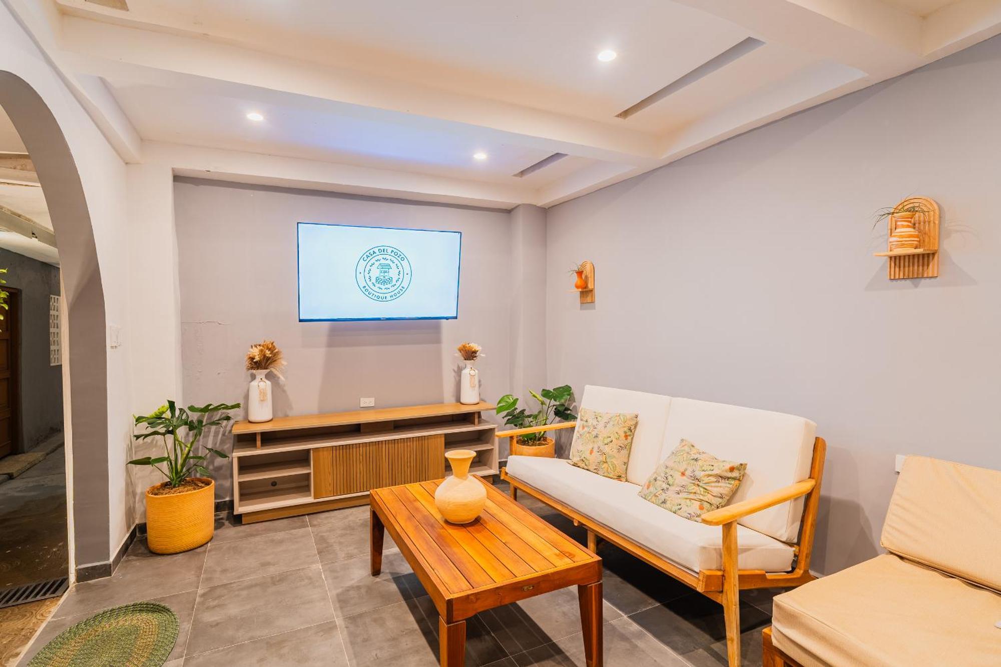 Хостел Casa Del Pozo Boutique House Картахена Экстерьер фото